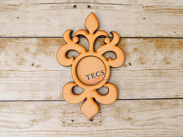 Vintage Flourish Tea Light Candle Holder